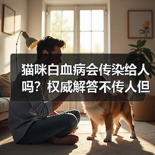 猫咪白血病会传染给人吗?权威解答不传人但传猫(图2) 猫咪白血病会传染给人吗?权威解答不传人但传猫(图2)