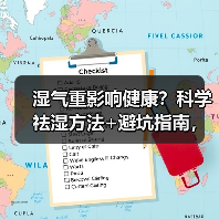 湿气重影响健康?科学祛湿方法+避坑指南,调体质更有效(图4) 湿气重影响健康?科学祛湿方法+避坑指南,调体质更有效(图4)