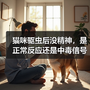 猫咪驱虫后没精神,是正常反应还是中毒信号?(图3) 猫咪驱虫后没精神,是正常反应还是中毒信号?(图3)