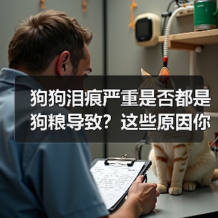 狗狗泪痕严重是否都是狗粮导致?这些原因你可能忽视了(图4) 狗狗泪痕严重是否都是狗粮导致?这些原因你可能忽视了(图4)