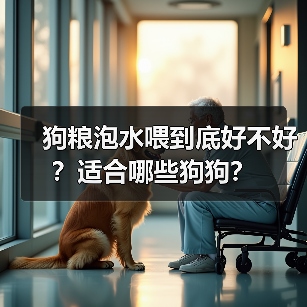 狗粮泡水喂到底好不好?适合哪些狗狗?(图4) 狗粮泡水喂到底好不好?适合哪些狗狗?(图4)