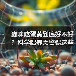 猫咪吃蛋黄到底好不好?科学喂养需警惕这些风险(图1) 猫咪吃蛋黄到底好不好?科学喂养需警惕这些风险(图1)