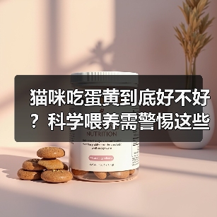 猫咪吃蛋黄到底好不好?科学喂养需警惕这些风险(图2) 猫咪吃蛋黄到底好不好?科学喂养需警惕这些风险(图2)