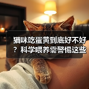 猫咪吃蛋黄到底好不好?科学喂养需警惕这些风险(图4) 猫咪吃蛋黄到底好不好?科学喂养需警惕这些风险(图4)