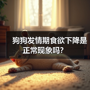 狗狗发情期食欲下降是正常现象吗？(图4)