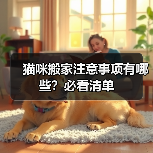 猫咪搬家注意事项有哪些?必看清单(图3) 猫咪搬家注意事项有哪些?必看清单(图3)