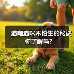 猫咖猫咪不怕生的秘诀，你了解吗？(图1)