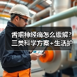 舌咽神经痛怎么缓解？三类科学方案+生活护理全解析(图4)