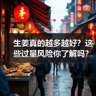 生姜真的越多越好？这些过量风险你了解吗？(图3)