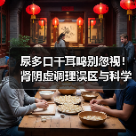 尿多口干耳鸣别忽视！肾阴虚调理误区与科学