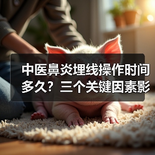 中医鼻炎埋线操作时间多久?三个关键因素影响时长(图2) 中医鼻炎埋线操作时间多久?三个关键因素影响时长(图2)