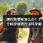 脾约致便秘怎么办？3个科学预防方法科学调理(图1)