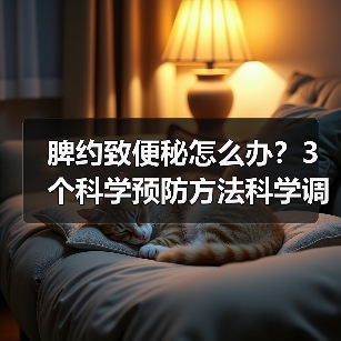 脾约致便秘怎么办？3个科学预防方法科学调理(图2)