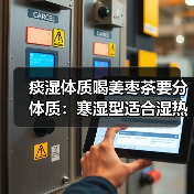 痰湿体质喝姜枣茶要分体质：寒湿型适合湿热型忌口(图2)