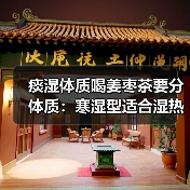 痰湿体质喝姜枣茶要分体质：寒湿型适合湿热型忌口(图4)