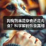 狗狗到底是杂食还是肉食？科学解析饮食真相(图2)
