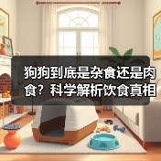 狗狗到底是杂食还是肉食？科学解析饮食真相(图1)