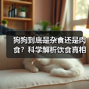 狗狗到底是杂食还是肉食？科学解析饮食真相(图4)