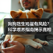 狗狗吃生鸡蛋有风险?科学喂养指南揭示真相(图2) 狗狗吃生鸡蛋有风险?科学喂养指南揭示真相(图2)
