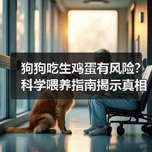狗狗吃生鸡蛋有风险?科学喂养指南揭示真相(图3) 狗狗吃生鸡蛋有风险?科学喂养指南揭示真相(图3)