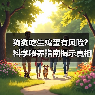 狗狗吃生鸡蛋有风险?科学喂养指南揭示真相(图4) 狗狗吃生鸡蛋有风险?科学喂养指南揭示真相(图4)