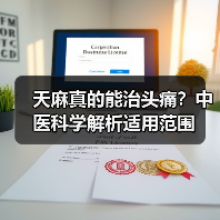 天麻真的能治头痛?中医科学解析适用范围(图3) 天麻真的能治头痛?中医科学解析适用范围(图3)