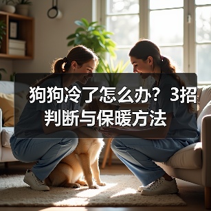 狗狗冷了怎么办？3招判断与保暖方法