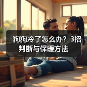 狗狗冷了怎么办?3招判断与保暖方法(图4) 狗狗冷了怎么办?3招判断与保暖方法(图4)