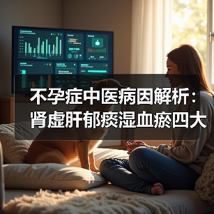不孕症中医病因解析:肾虚肝郁痰湿血瘀四大因素及调理指南(图2) 不孕症中医病因解析:肾虚肝郁痰湿血瘀四大因素及调理指南(图2)