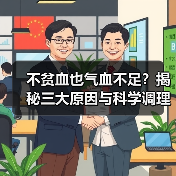 不贫血也气血不足？揭秘三大原因与科学调理方法(图2)
