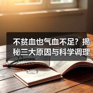 不贫血也气血不足？揭秘三大原因与科学调理