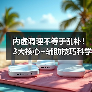 内虚调理不等于乱补！3大核心+辅助技巧科学应对(图4)