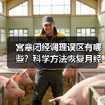 宫寒闭经调理误区有哪些?科学方法恢复月经规律(图1) 宫寒闭经调理误区有哪些?科学方法恢复月经规律(图1)