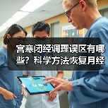 宫寒闭经调理误区有哪些?科学方法恢复月经规律(图3) 宫寒闭经调理误区有哪些?科学方法恢复月经规律(图3)