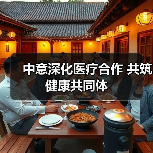 中意深化医疗合作 共筑健康共同体(图2) 中意深化医疗合作 共筑健康共同体(图2)
