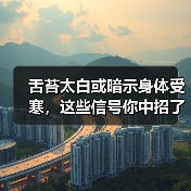 舌苔太白或暗示身体受寒，这些信号你中招了吗？(图3)