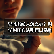 猫咪老咬人怎么办?科学纠正方法别再以暴制暴(图2) 猫咪老咬人怎么办?科学纠正方法别再以暴制暴(图2)