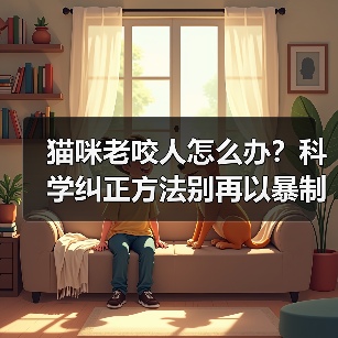 猫咪老咬人怎么办?科学纠正方法别再以暴制暴(图4) 猫咪老咬人怎么办?科学纠正方法别再以暴制暴(图4)