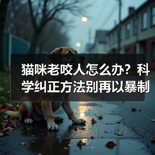 猫咪老咬人怎么办?科学纠正方法别再以暴制暴(图3) 猫咪老咬人怎么办?科学纠正方法别再以暴制暴(图3)