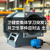 卫健委集体学习突发公共卫生事件应对法 全