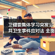 卫健委集体学习突发公共卫生事件应对法 全面推进法治化管理(图2) 卫健委集体学习突发公共卫生事件应对法 全面推进法治化管理(图2)