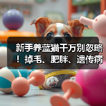 新手养蓝猫千万别忽略!掉毛、肥胖、遗传病风险全知道(图2) 新手养蓝猫千万别忽略!掉毛、肥胖、遗传病风险全知道(图2)