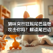 猫咪突然狂摇尾巴是想攻击你吗?解读尾巴语言的隐藏信号(图4) 猫咪突然狂摇尾巴是想攻击你吗?解读尾巴语言的隐藏信号(图4)
