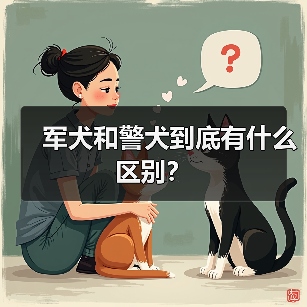军犬和警犬到底有什么区别?(图2) 军犬和警犬到底有什么区别?(图2)