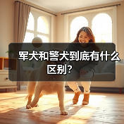 军犬和警犬到底有什么区别?(图3) 军犬和警犬到底有什么区别?(图3)