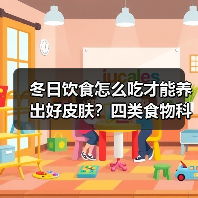 冬日饮食怎么吃才能养出好皮肤?四类食物科学搭配指南(图2) 冬日饮食怎么吃才能养出好皮肤?四类食物科学搭配指南(图2)