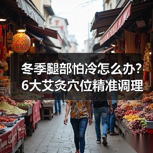 冬季腿部怕冷怎么办?6大艾灸穴位精准调理(图4) 冬季腿部怕冷怎么办?6大艾灸穴位精准调理(图4)