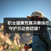 职业健康竞赛决赛谁在守护劳动者健康？