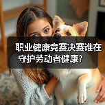 职业健康竞赛决赛谁在守护劳动者健康?(图3) 职业健康竞赛决赛谁在守护劳动者健康?(图3)