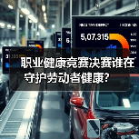 职业健康竞赛决赛谁在守护劳动者健康?(图4) 职业健康竞赛决赛谁在守护劳动者健康?(图4)